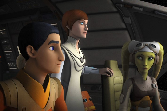 Star Wars Rebels Mon Mothma
