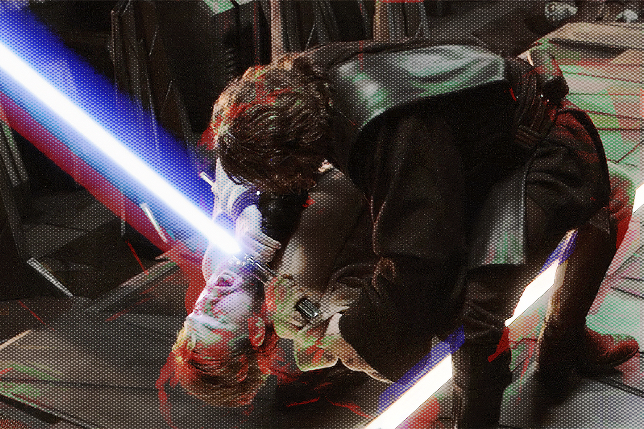 Obi-Wan vs. Anakin