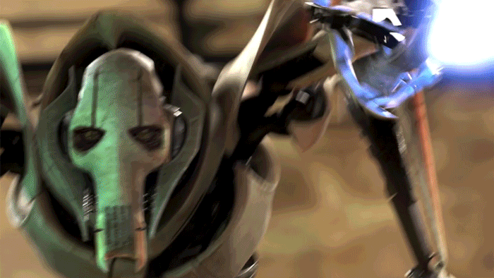 Obi-Wan vs. Grievous