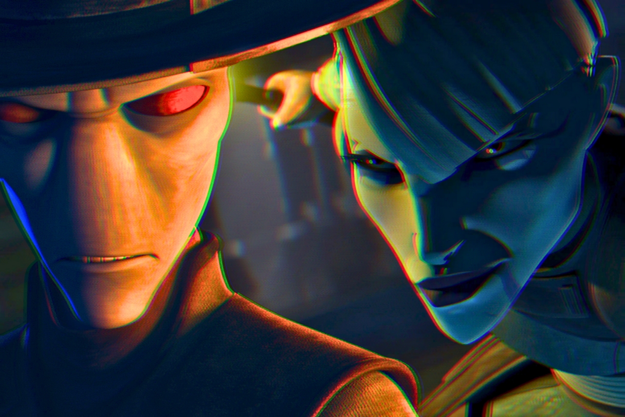 Cad Bane, Asajj Ventress