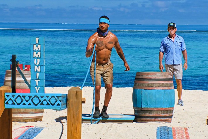 Joe Hunter and Jeff Probst