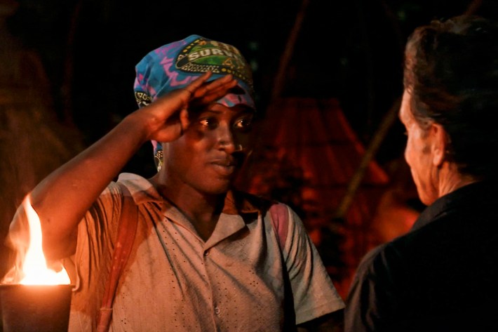 Star Toomey and Jeff Probst