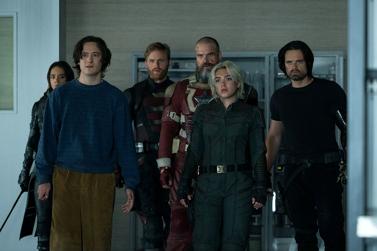 Thunderbolts roster