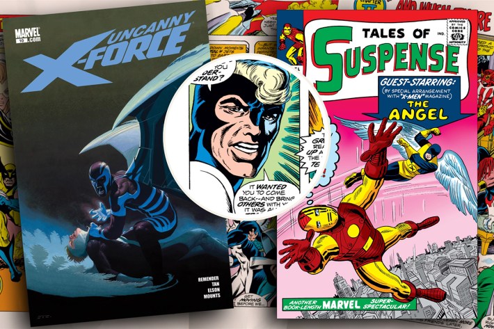 Angel comics