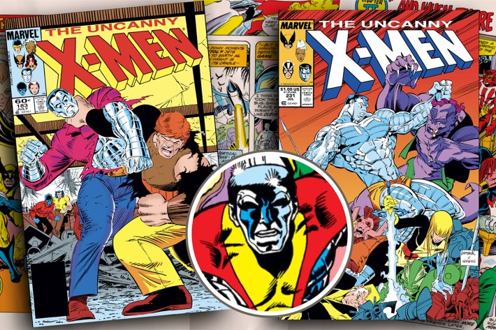 Colossus comics