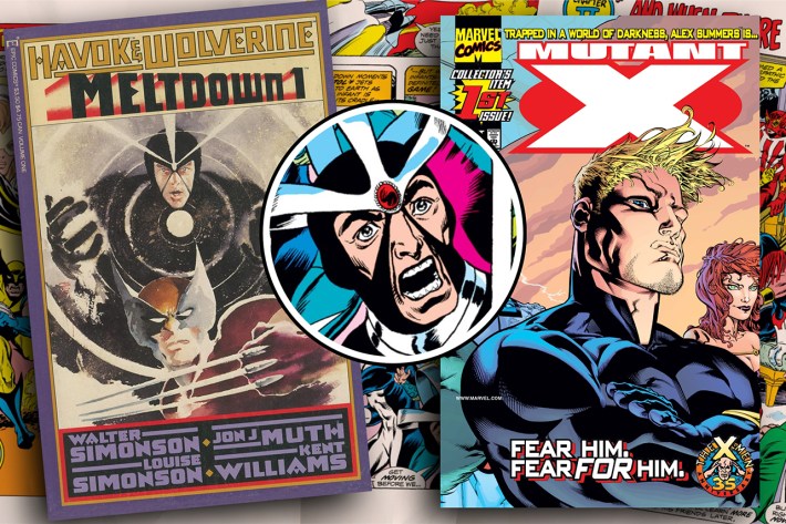 Havok comics