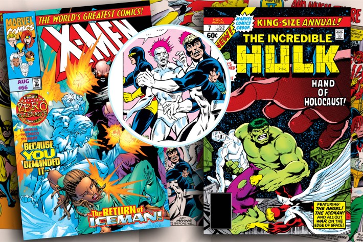 Iceman comics