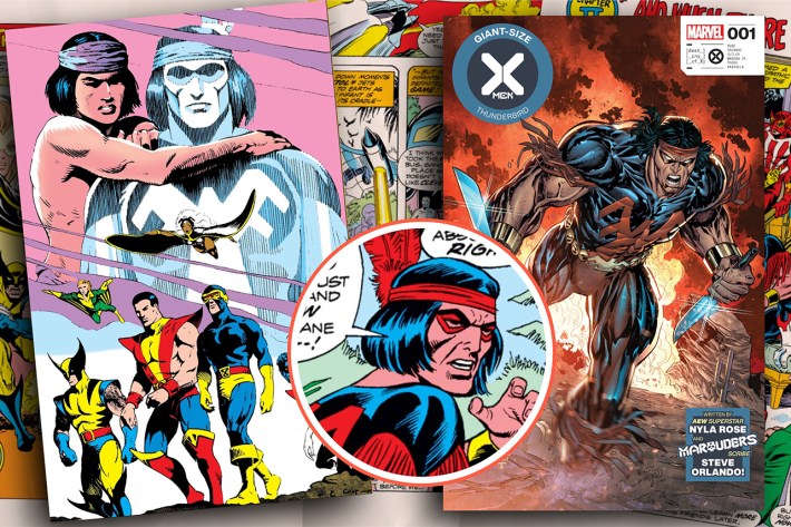 Thunderbird comics