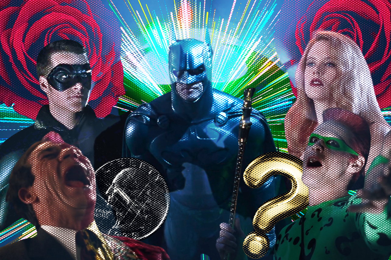 Batman Forever characters