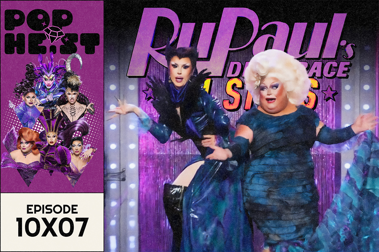 Daya Betty and Ginger Minj in challenge