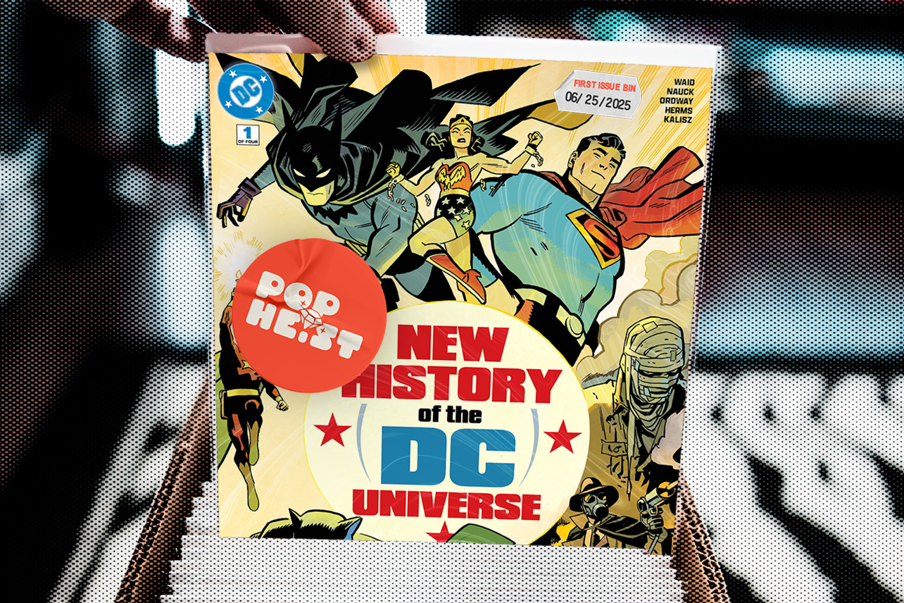 First Issue Bin: 'New History of the DC Universe' #1 - Pop Heist