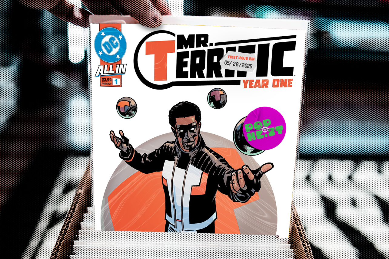 Mr Terrific in long box