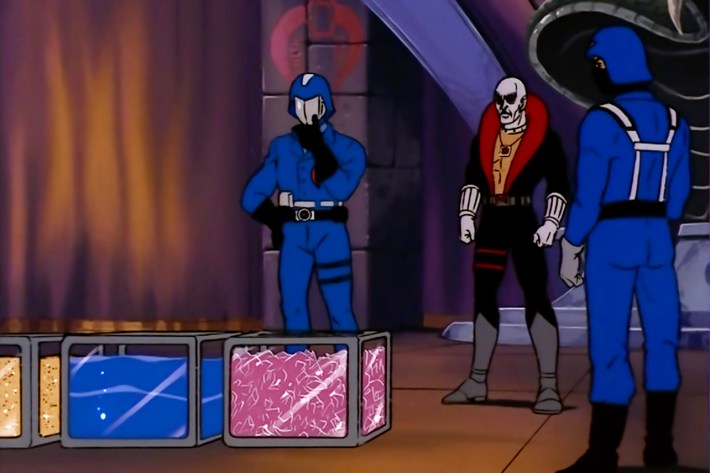 Cobra Commander, Destro