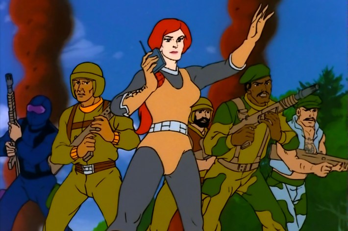 Snake Eyes, Zap, Scarlett, Clutch, Stalker, Gung Ho