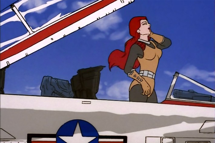 Scarlett in Skystriker