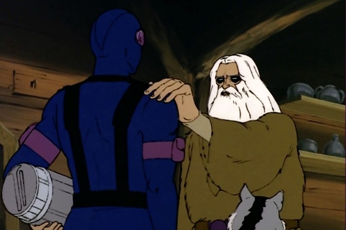 Snake Eyes Old Man