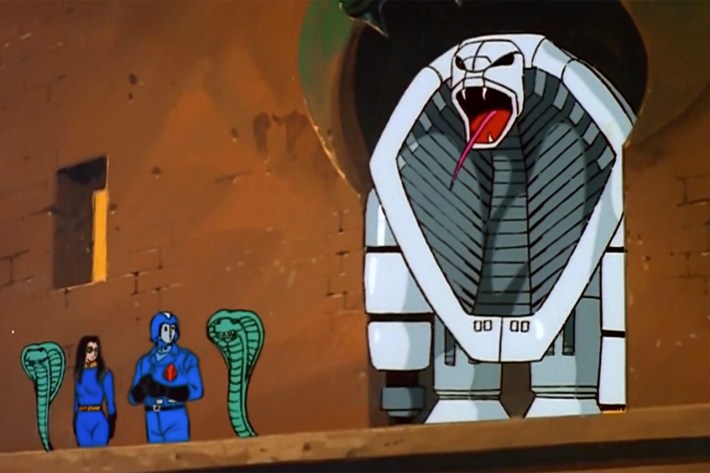 Cobra robot
