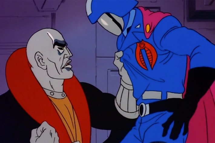 Destro, Cobra Commander