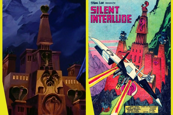 Silent Castle side by side
