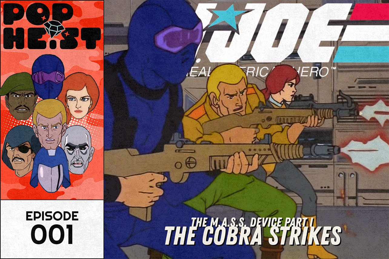 Snake Eyes, Duke, and Scarlett in a firefight