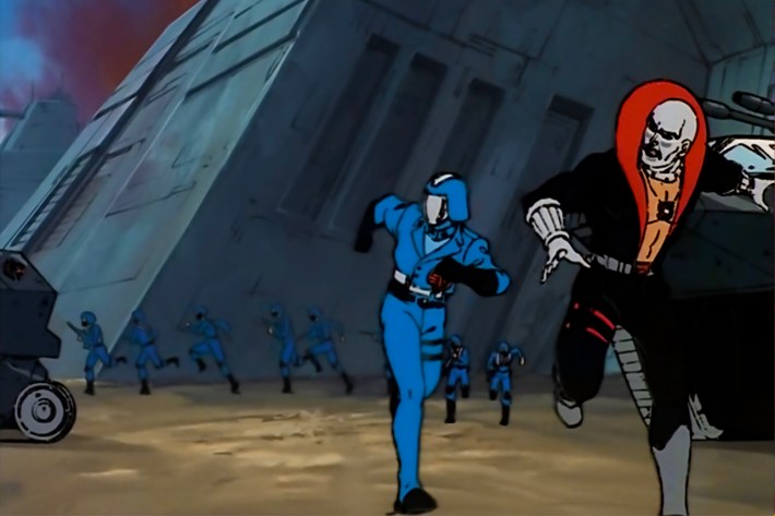 Cobra in opening