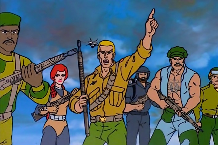 GI Joes in opening