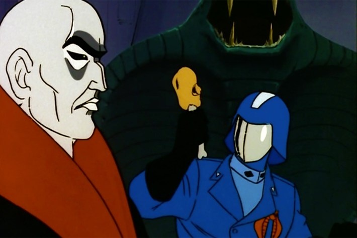 Destro and Cobra Commander
