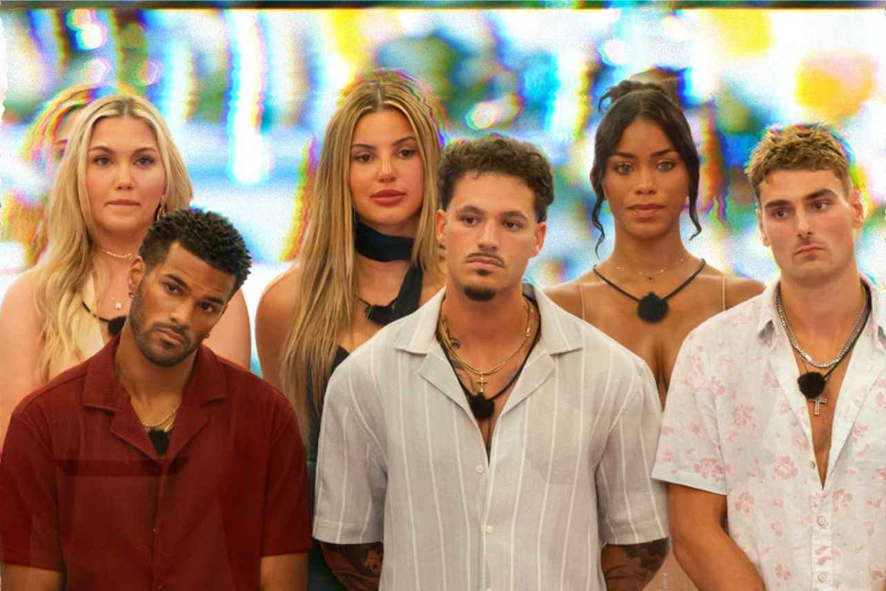 Love Island wk 3 Dumping