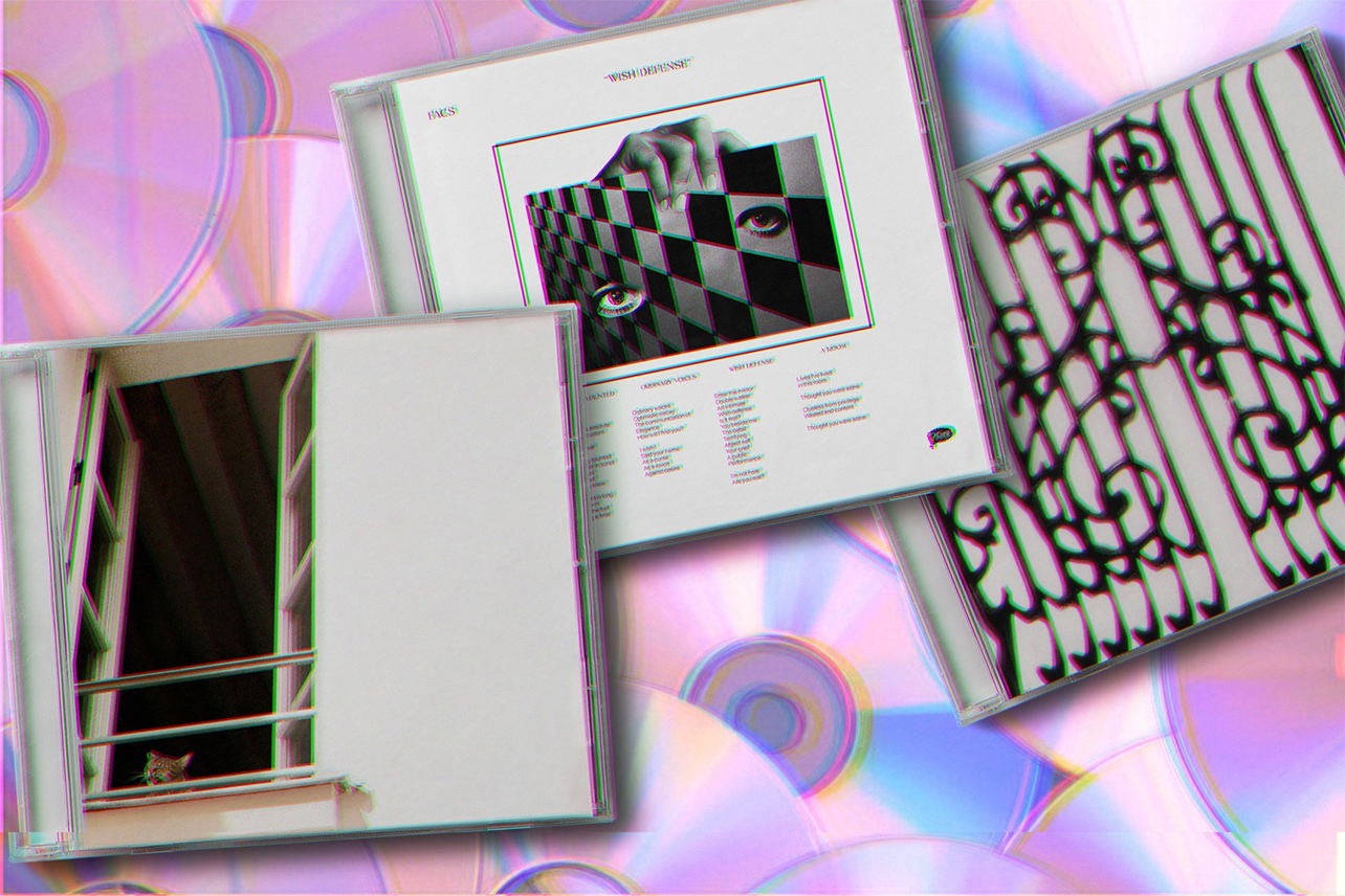 CDs on top of CDs
