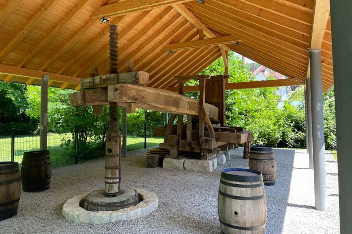 A mill press thing
