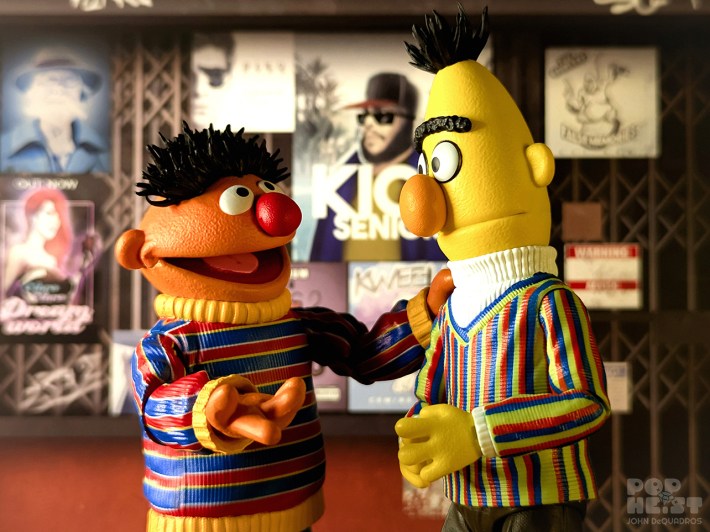 Ernie and Bert