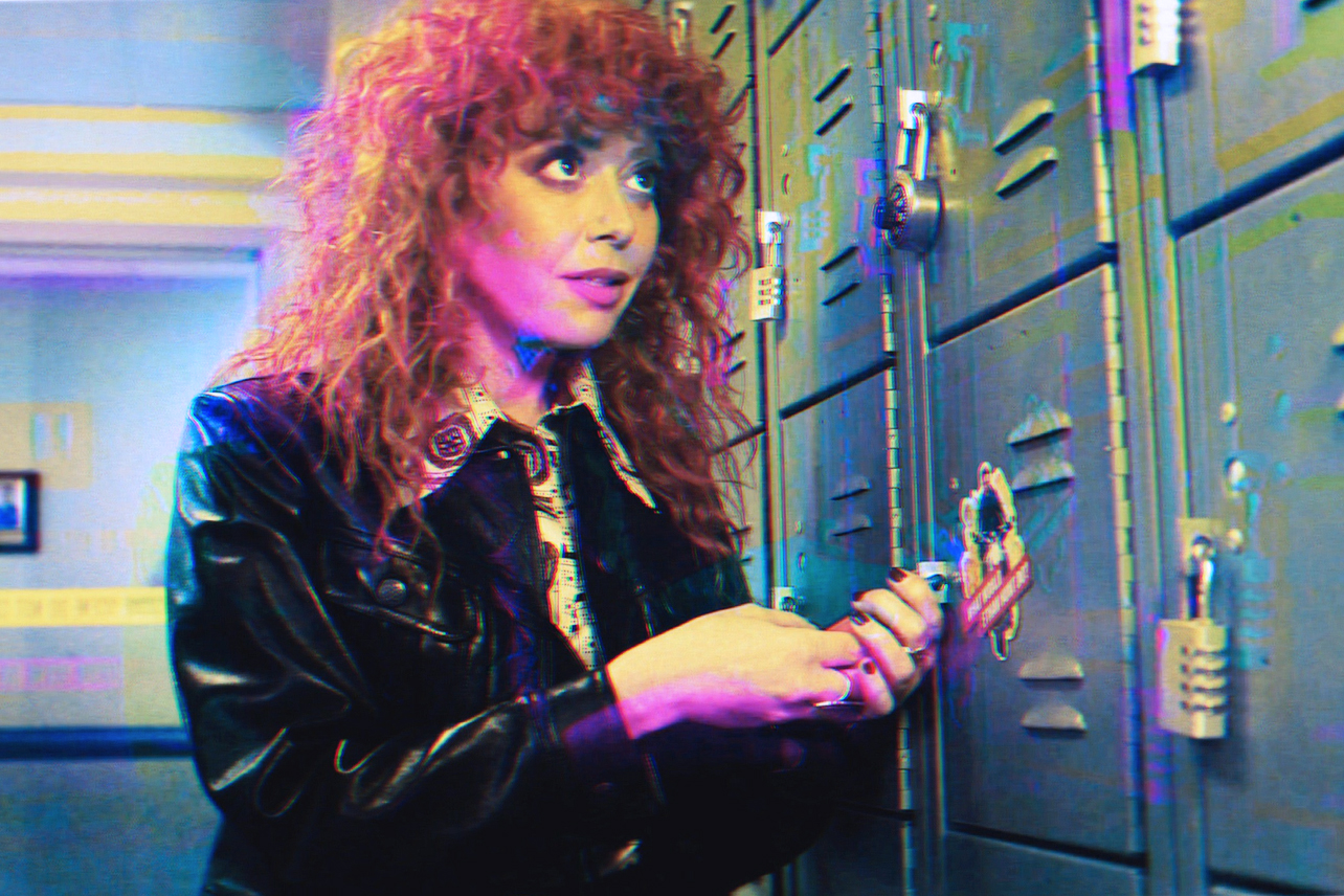 Charlie picking lock