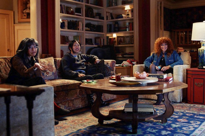 Lauren Tom as Anne, Awkwafina as Maddy, Natasha Lyonne as Charlie Cale