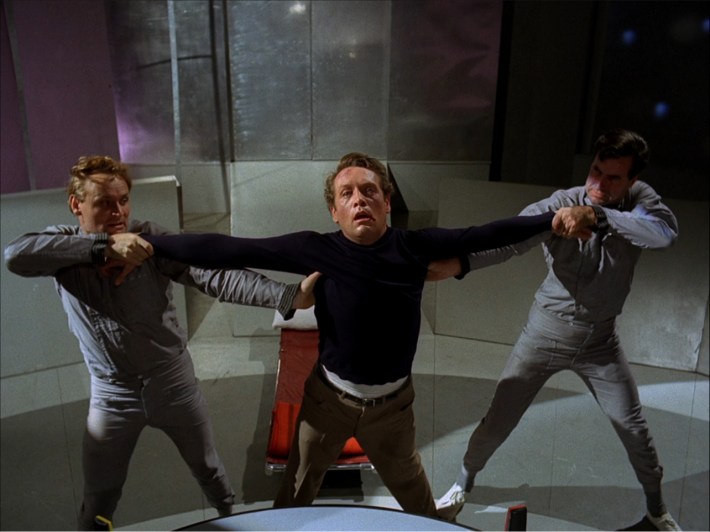 Prisoner being beaten