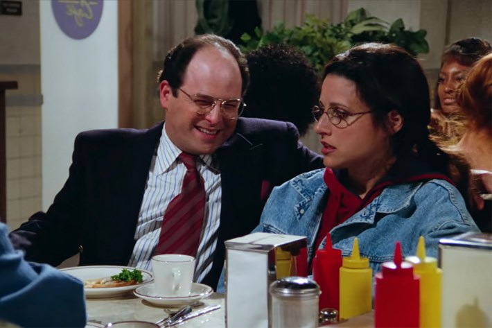 George and Elaine swapped