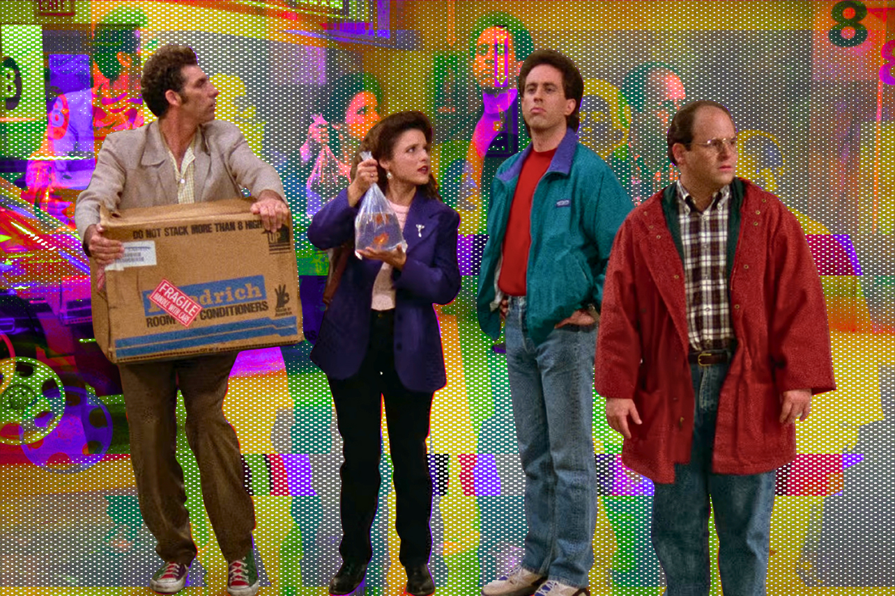 Kramer, Elaine, Jerry, George