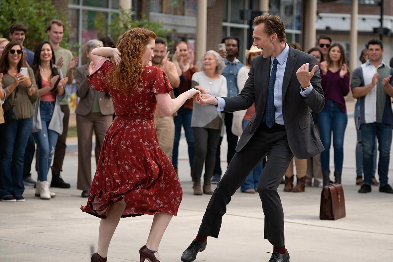 The Life of Chuck characters dancing