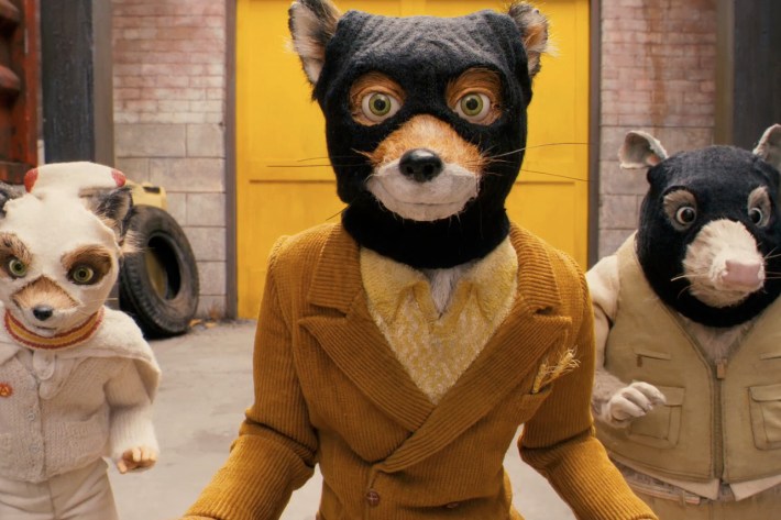 Mr Fox and crew