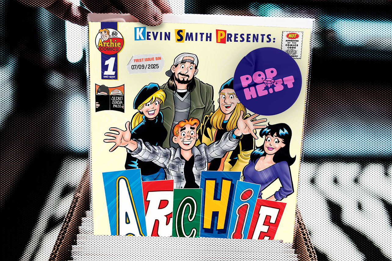 Archie with Jay and Silent Bob