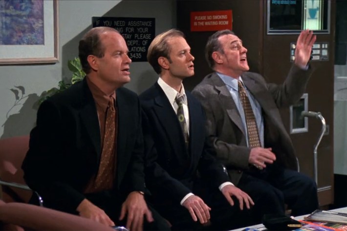 Frasier, Niles, Martin
