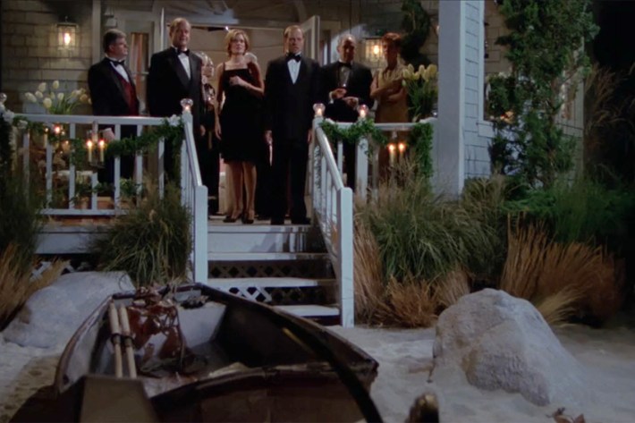 Frasier dinner party