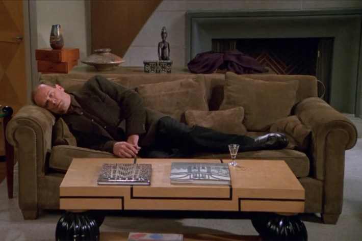 Frasier on couch