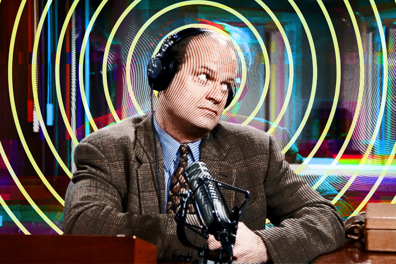 Frasier at radio station