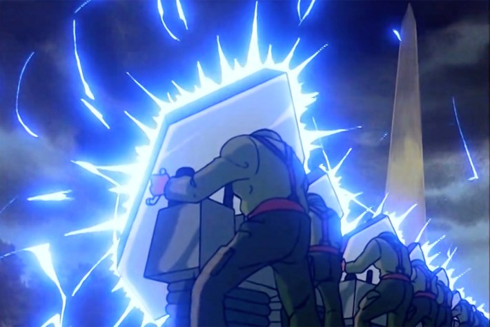 DC lightning attack