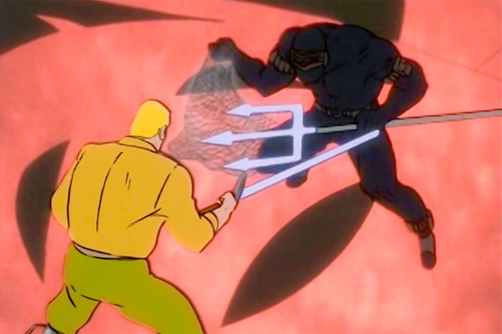 Duke vs Snake Eyes