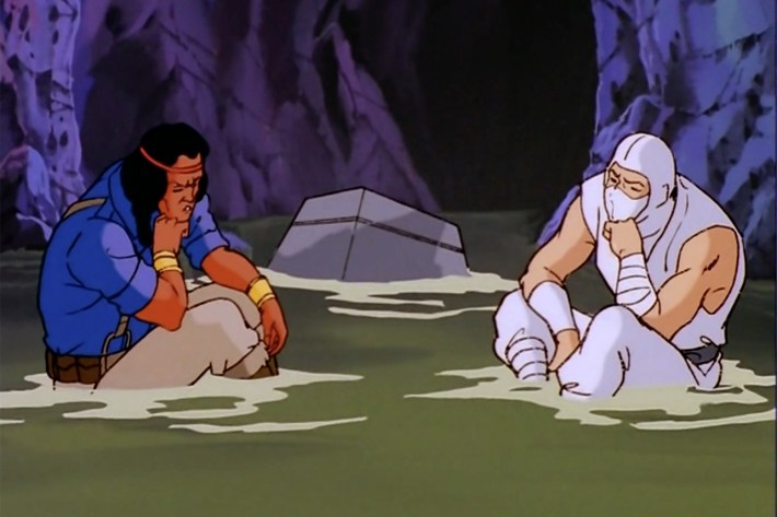Spirit and Storm Shadow