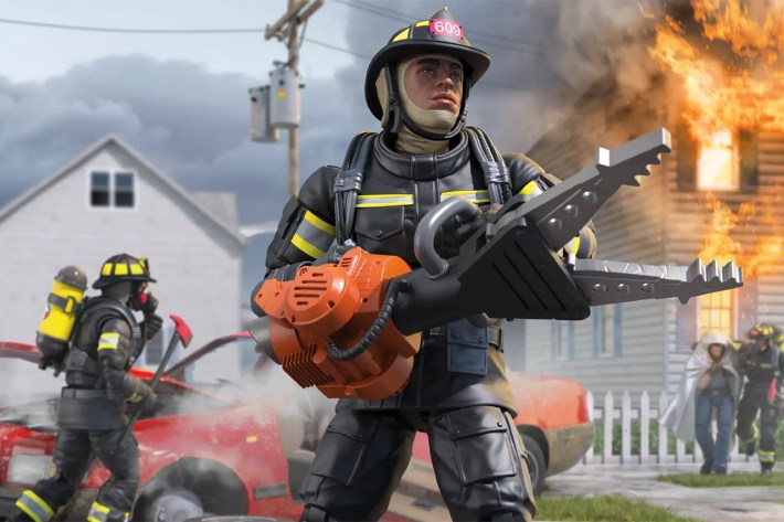 Firefighter