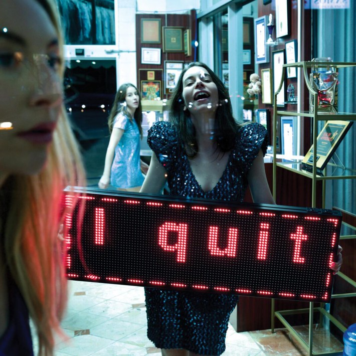 HAIM: I quit [Columbia/Polydor]