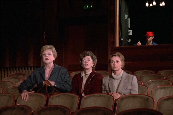Jessica and friends in theater