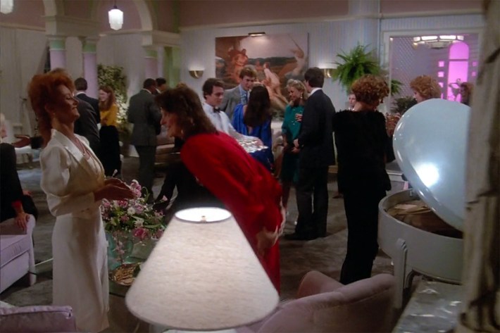 Party scene